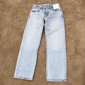 low rise jeans